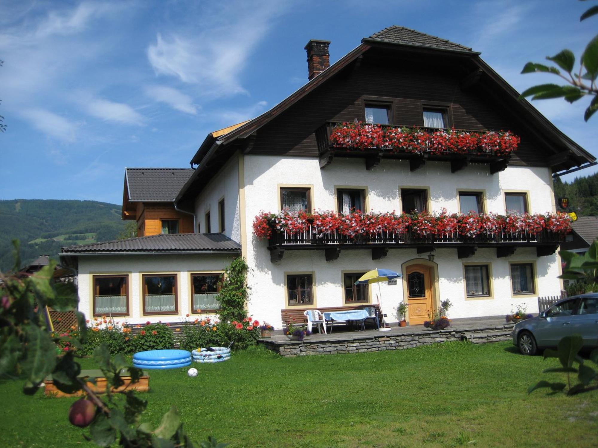 Villa Loecker Mariapfarr Exterior photo